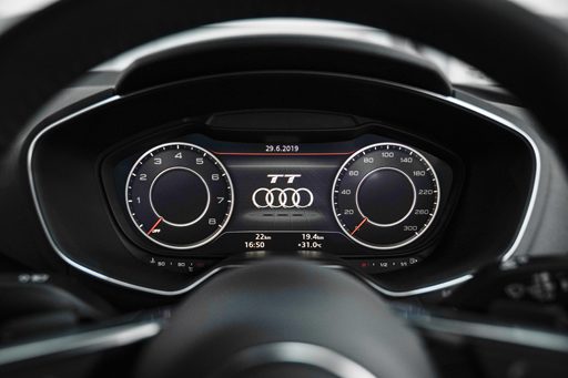 ซิ่งสุดๆกับ‘อาวดี้ TT Coupe’ เครื่องยนต์ทรงพลัง-ช่วงล่างหนึบ